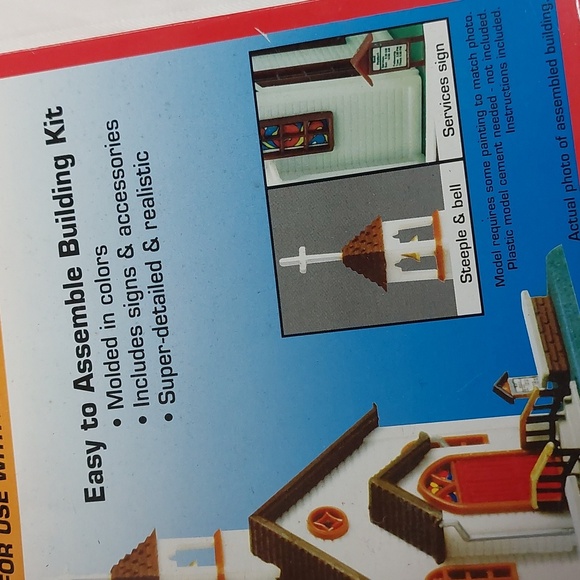 LifeLike Trains 'The HO Scale Rural Chapel' - Picture 3 of 5